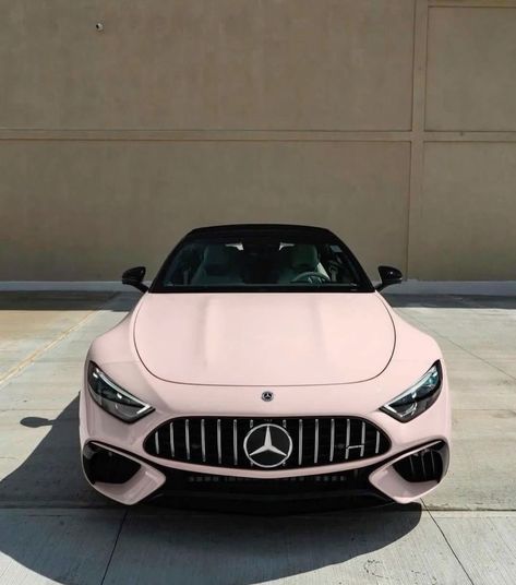 Luxury Cars Pink Mercedes, Mercedes Girl, Deontay Wilder, Amg Car, Dream Cars Mercedes, Anthony Joshua, Girly Car, Lux Cars, Pink Car