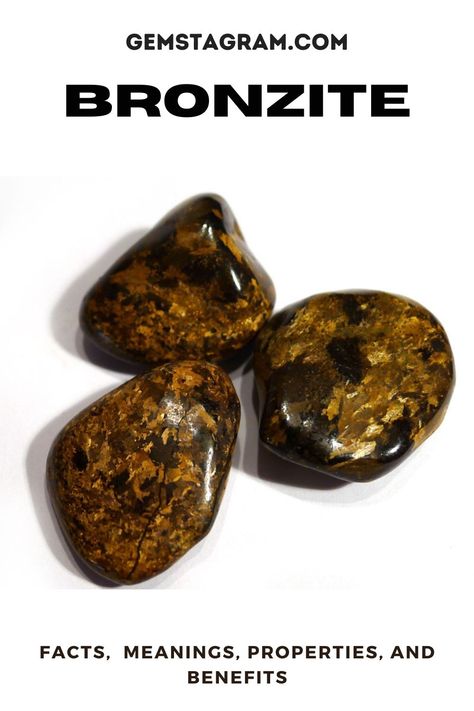 Bronzite Crystal, Stand Up For Yourself, Holistic Wellness, Back On Track, Mental Clarity, Energy Healing, Meant To Be, Benefits, Healing