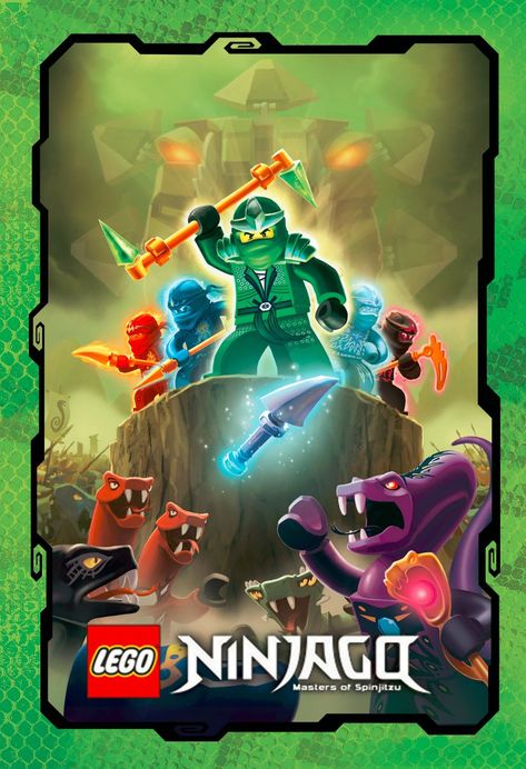 Lego Ninjago Masters Of Spinjitzu, Ninjago Masters Of Spinjitzu, Ninjago Images, Lord Garmadon, Shop Lego, Pilot Episode, Promotional Image, Lego For Kids, Buy Lego