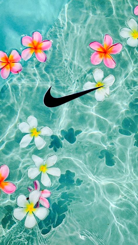 Mine! Repost w credits 😉 Wallpaper Nike, Nike Wallpaper Iphone, Nike Logo Wallpapers, Iphone Wallpaper Preppy, Beautiful Summer Wallpaper, Cute Backgrounds For Iphone, Cool Nike Wallpapers, Cute Summer Wallpapers, Cute Blue Wallpaper