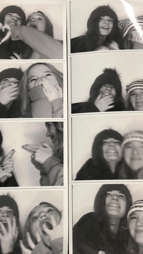 #photobooth #aesthetic #teenagedream #downtowngirl #aestheticphotos #friendship Photobooth Aesthetic, Boy And Girl, Teenage Dream, Friend Pictures, Photo Booth, Boy Or Girl, Quick Saves