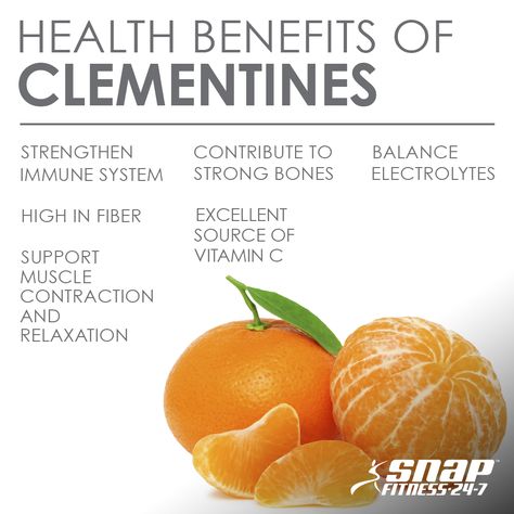 Thirty five calories per fruit and loaded with nutritional benefits? Clementines are definitely on the healthy snack side! Clementine Benefits, Oranges Benefits, Healthy Fruits And Vegetables, Fruit Health Benefits, Food Health Benefits, Heart Healthy Diet, Fruit Benefits, Healing Food, Natural Health Remedies