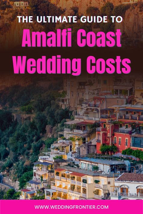 Dreaming of a wedding in the heart of Italy? Explore our comprehensive guide on the costs of an Amalfi Coast wedding, covering everything from stunning venues to exquisite catering, ensuring your big day is as magical as the scenery. 🏖️💍 #ItalianWedding #AmalfiCosts #WeddingBudget #AmalfiCoast #Elopement #WeddingCosts Amalfi Coast Italy Wedding, Wedding Venues Italy, Italy Amalfi Coast, Destination Wedding Cost, Italy Amalfi, Romantic Wedding Venue, Amalfi Coast Wedding, 2025 Wedding, Amalfi Coast Italy