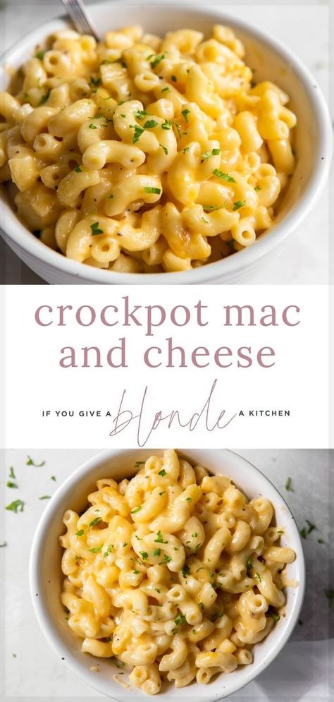 Want a super easy crockpot recipe that every one will love? This creamy mac and cheese is delicious and simple to prepare. Just add the ingredients to the slow cooker, give it a stir and leave it to cook. Voila! It’s ready to enjoy in no time. Creamy Crockpot Mac And Cheese, Super Easy Crockpot Recipes, Crockpot Mac N Cheese Recipe, Copycat Food, Easy Mac N Cheese, Crockpot Mac And Cheese, Easy Peasy Recipes, Creamy Mac And Cheese, Crockpot Recipe