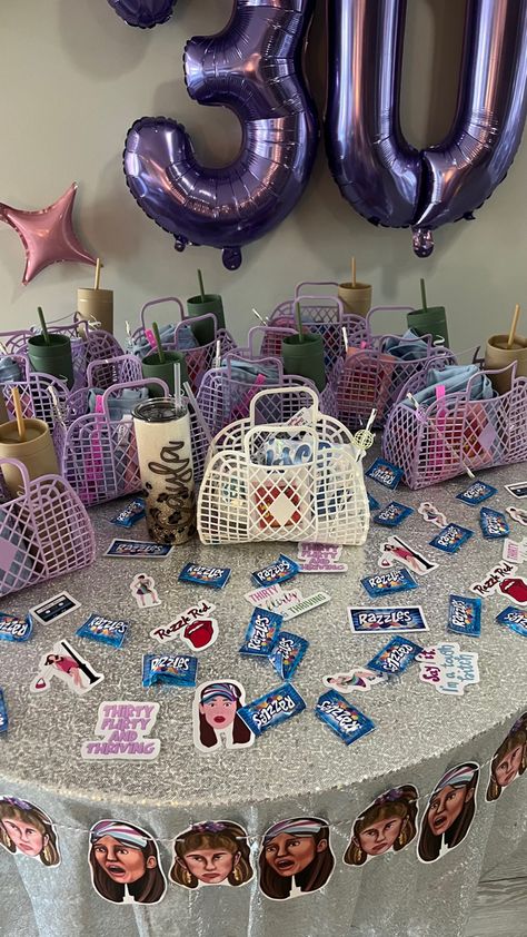 13 Going On 30 Birthday Party Ideas, 13 Going On 30 Party Decor, 13 Going On 30 Party Ideas, 13 Going On 30 Party Ideas 30th Birthday, 29th Birthday Theme, 13 Going On 30 Party Theme, 13 Going On 30 Birthday Party, Thirty Flirty And Thriving Party, 30 Flirty And Thriving Party