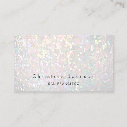 #pastel colors simulated iridescent bokeh business card - #elegant #stylish #giftidea #custom Esthetician Business Cards, Esthetician Business, Paper Bag Design, Thank You Card Design, Pastel Paper, Cmyk Print, Paper Products, Personal Business Cards, Affordable Gifts