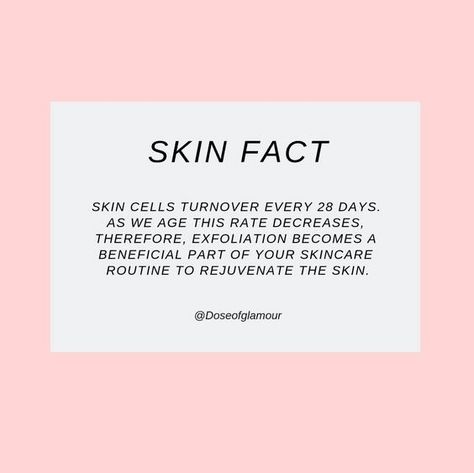 Why Exfoliate Skin, Skin Health Quotes, Exfoliate Quotes, Skin Facts Skincare, Skin Care Post Ideas, Good Skin Quotes, Skin Care Facts, Facials Quotes, Skin Care Quotes