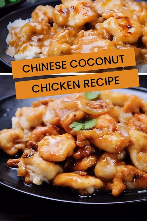 Chinese Coconut Chicken Recipe – Hungarian Chef Coconut Chicken Sauce, Chinese Coconut Chicken Recipe, Easy Coconut Chicken, Chinese Coconut Chicken, Hawaiian Chicken And Coconut Rice, Hong Kong Chicken Recipe Chinese, Chinese Creamy Coconut Shrimp Recipe, Chicken Coconut Aminos Recipe, Coconut Chicken Tenders