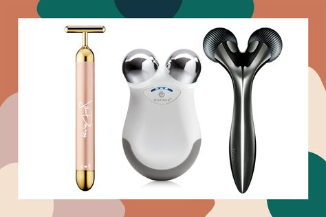 Sculpt, De-Puff, and Awaken Your Face With These Skincare Tools Face Shaping Tool, Face Sculptor Tool, Face Sculpting Tools, Skin Tools, Skincare Serums, Hello Giggles, Face Sculpting, Sculpting Tools, Beauty Crush