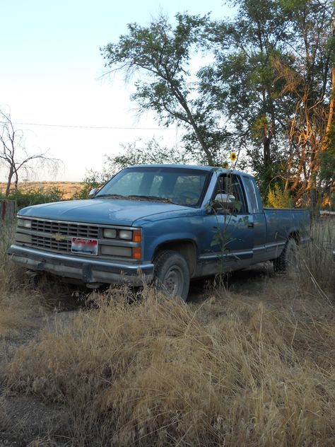 Old Blue Truck Old Blue Truck Aesthetic, Blue Pickup Truck Aesthetic, Old Blue Truck, Blue Pickup Truck, Spring Movie, 80s Aesthetic Wallpaper, Farm Aesthetic, Country Vibe, Open Roads