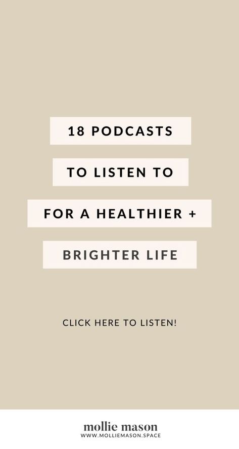 Sustainable Nutrition, Self Help Podcasts, Wellness Podcasts, Podcasts For Women, Inspirational Podcasts, Women In Their 20s, Popular Podcasts, Motivational Podcasts, Best Podcasts