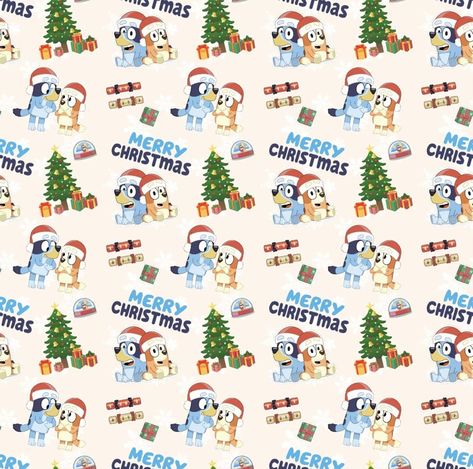 Bluey Bingo Christmas Wallpaper, Bluey Christmas Background, Christmas Bluey Wallpaper, Bluey Christmas Wallpapers, Bluey Patterns, Bluey Wallpapers, Bluey Pictures, Christmas Wallpaper Ipad, Christmas Watches