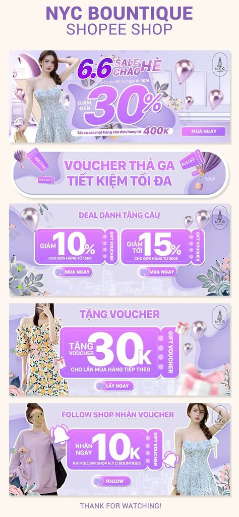 Voucher Design, Proposal Design, Fashion Banner, Social Media Advertising Design, Promotional Banners, Fashion Layout, Ecommerce Design, Banner Advertising, Cosmetic Design