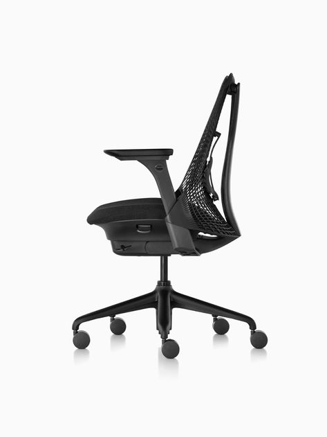 Sayl - Office Chairs - Herman Miller Sayl Chair, Work Chair, Herman Miller, Good Design, Cool Chairs, Office Chairs, Top View, Side Chairs, Office Chair