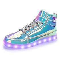 Couples Dancing, Light Up Sneakers, Led Shoes, Light Up Shoes, Casual Sneakers Women, Couple Dancing, High Top Shoes, Up Shoes, Skate Shoes