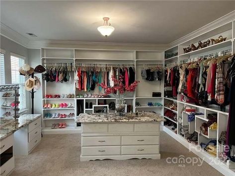 Transform Bedroom Into Closet, Walking Closet Pequeños, Bedroom Into Closet Ideas, Closet Inspo Aesthetic, Bedroom Into Closet, Spare Room Walk In Closet, Bedroom Turned Closet, Spare Bedroom Closets, Spare Room Closet