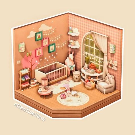 Sims 4 Nursery Ideas Base Game, Sims 4 Toddler Room No Cc, Sims 4 Nursery Ideas No Cc, Sims 4 Nursery Ideas, Sims 4 Playroom, Sims 4 Baby Room, Sims 4 Toddler Room, Sims Nursery, Cute Baby Girl Nursery