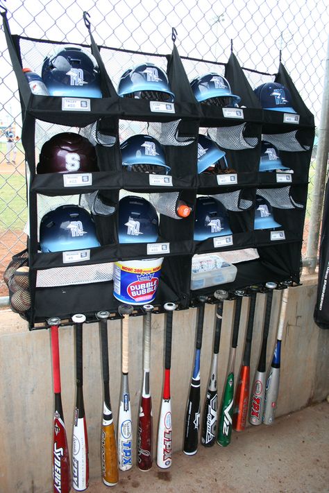 Complete opposite of our team! Lol Dugout Ideas, Dugout Organization, Softball Dugout, Softball Team Mom, Team Mom Baseball, Baseball Dugout, Softball Gear, Baseball Drills, Travel Baseball