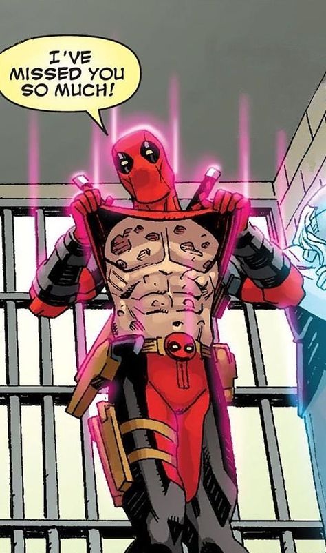 Deadpool X Spiderman, Deadpool Funny, Deadpool Art, Deadpool And Spiderman, Deadpool Comic, Girls Fall, Deadpool Wolverine, Types Of Girls, Comic Panels