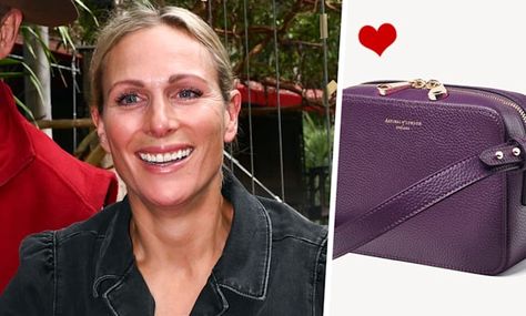 Zara Tindall loves her Aspinal of London crossbody bag - and it's reduced by 60% in the sale | HELLO! Camera Bag Outfit, Stylish Camera Bags, Zara Tindall, Kate And Meghan, London Bags, Early Black Friday, Aspinal Of London, Princess Kate, Friday Sale