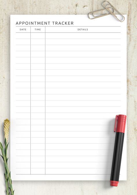 Client Appointment Planner, Appointment Tracker Free Printable, Appointment Planner Printable Free, Daily Appointment Planner, Appointment Tracker, Airplane Pics, Office Organizing, Life Planner Organization, Appointment Planner