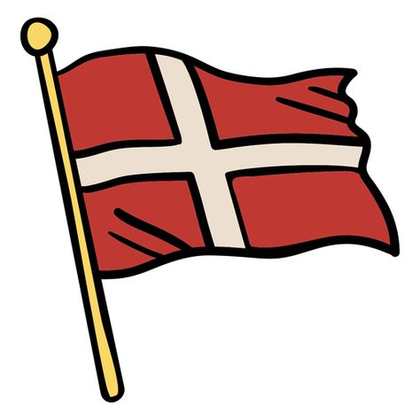 Waving flag denmark illustration #AD , #flag, #denmark, #illustration, #Waving Waving Flag Drawing, Denmark Illustration, Speed Draw, Flag Drawing, Danish Flag, Flag Illustration, Denmark Flag, Country Aesthetic, Waving Flag