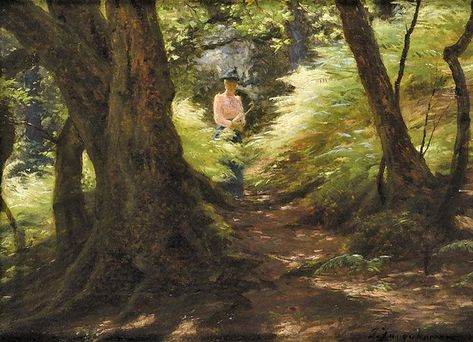 farquharson, joseph - The Forest Path | Joseph Farquharson 1… | Flickr Joseph Farquharson, Oil Painting Inspiration, Beauty In Art, 19th Century Paintings, Digital Art Gallery, Dawn And Dusk, Forest Path, Scottish Art, Scottish Artists