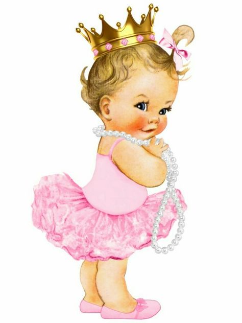 Cake Topper Princess, Princess Ballerina, Ballerina Cake Topper, Ballerina Cakes, Sweet Tables, Baby Shower Cakes Girl, Happy 6th Birthday, Edible Image Cake, Baby Painting