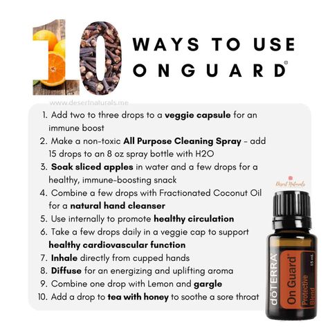 doTERRA On Guard Protective Blend 15ml 1 On Guard Essential Oil, Doterra On Guard, Homemade Goods, Doterra Oil, Doterra Essential Oils Recipes, Essential Oil Blends Recipes, Love Oil, Business Life, Diy Oils