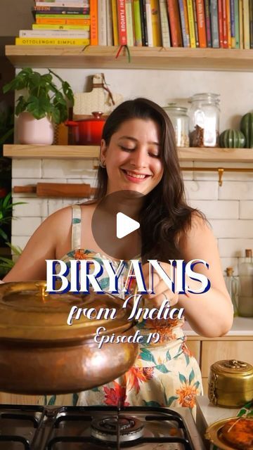 Natasha Gandhi on Instagram: "Ep 19 Biryanis from India ✨

Now here’s a Biryani, Wrapped in banana leaf, full of flavour and bursting with aroma 
We are making fish Kizhi biryani from Kerala

There are variations made with chicken & prawn too, however I love this fish version. The Tempered banana leafs add a beautiful aroma to the biryani and the coconut chutney served along is just very very delicious 

Do try and enjoy 
The full recipe is pinned below ♥️

#biryani #kerala #banana #leaf #cooking #recipe" Fish Biryani Recipe, Prawns Biryani, Fish Biryani, Coconut Chutney, Cooking Recipe, Banana Leaf, Biryani, Chutney, Kerala