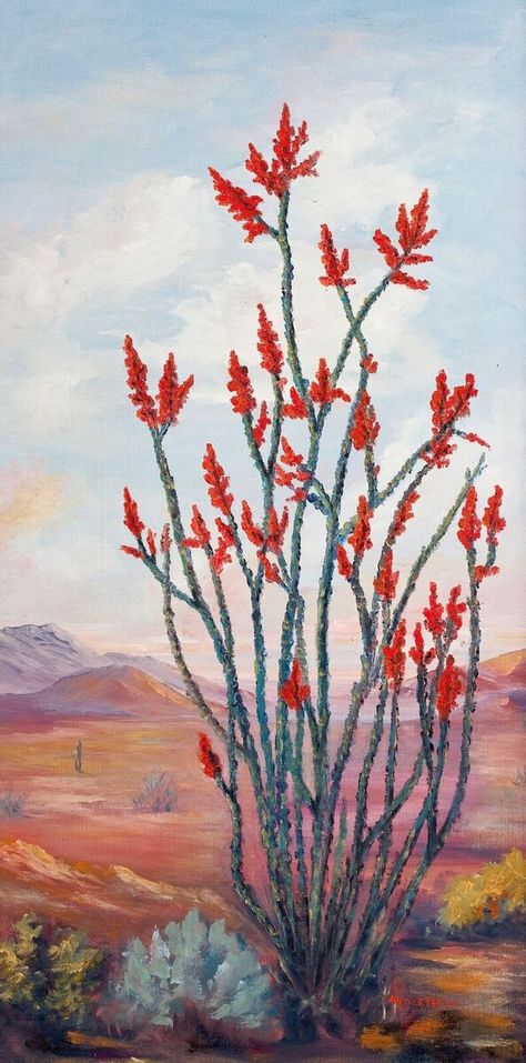 I just added a new item to eBay, Agnes Pelton : Red Desert Flower : Archival Quality Art Print! #eBay #eBaySeller Agnes Pelton, Desert Landscape Art, Cactus Paintings, Red Desert, Flower Artists, Image Paper, Desert Flowers, Art Exhibit, Desert Art