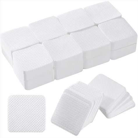 1000Pcs Nail Wipes Lint Free Gel Nail Polish Removers Cotton Pads Eyelash Extension Glue Cleaning Wipes Nail Polish Remover Pads, Gel Nail Polish Remover, Fashion Accessories Diy, Nail Supply Store, Nail Polish Removers, Eyelash Extension Glue, Nail Polish Gel, Fingernail Polish, Nail Remover