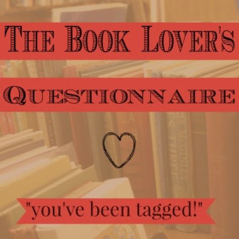 Elvish Pens, Fantastical Writings: The Book Lover's Questionnaire Tag Post Book Club Questionnaire, Book Basket, Book Exchange, Book Baskets, Bookish Things, Book Party, I Love Books, Love Book, Book Club