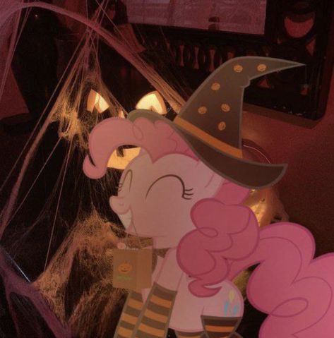 Mlp Halloween Matching Pfp, Mlp Halloween Icons, Mlp Halloween Pfp, Halloween My Little Pony, Mlp Halloween, My Little Pony Halloween, Pinkie Pie Pfp, Mlp Icons, Childhood Characters