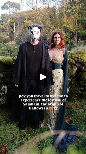 Samhain Costume, Daycation Ideas, Origin Of Halloween, Pagan Festivals, Celtic Traditions, Perfect Girl, The Perfect Girl, Galway, Ireland Travel