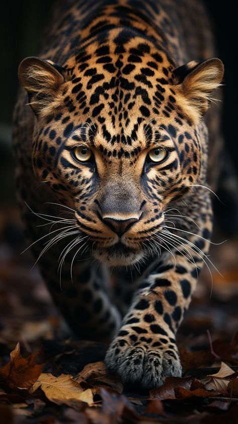 African Animals Photography, Leopard Aesthetic, Regard Animal, Big Cats Photography, Jaguar Animal, Wild Animal Wallpaper, Wild Animals Photos, Leopard Art, Muster Tattoos