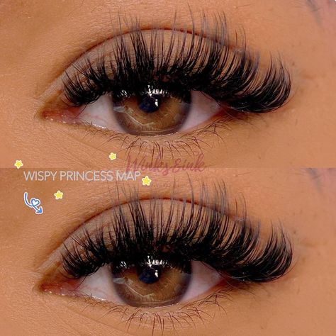 Wispies Lashes, Natural Fake Eyelashes, Lashes Fake Eyelashes, Eyelash Extentions, Wispy Lashes, Lash Artist, Fake Eyelashes, Lashes Makeup, Eyelash Extensions