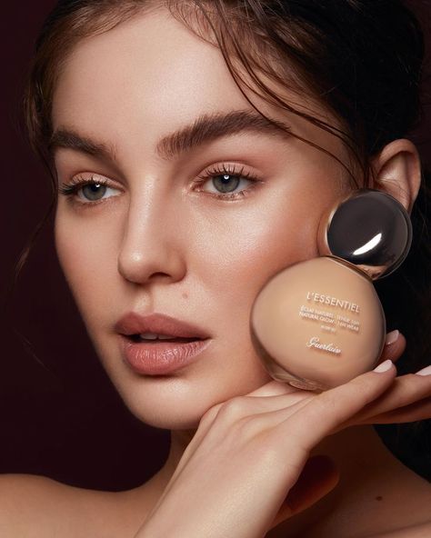 Step by Step - Skin prep and luminous foundation the first step to creating flawless, glowy skin using @guerlain L’essential foundation and… Luminous Foundation, Model Shoot, Skin Prep, Glowy Skin, Beauty Shoot, Beauty Shots, Photography Website, Photography Products, Beauty Photography