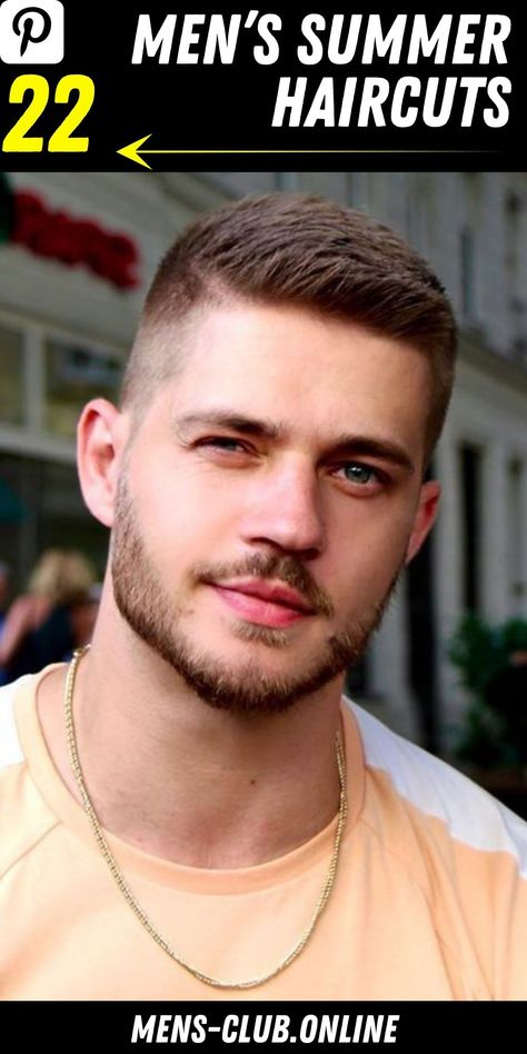 Unleash Your Summer Style: Discover the Hottest Men’s Short Summer Haircut for 2023 Haircut For 2023, Hair Cut Styles, Short Summer Haircuts, Very Short Hair Men, Top Haircuts For Men, Men Fade Haircut Short, Summer Haircut, Mens Summer Hairstyles, Trendy Mens Haircuts