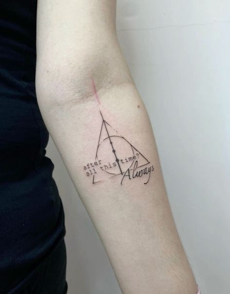 Harry Potter After All This Time, After All This Time Tattoo, Snape Tattoo Ideas, Poem Tattoo Ideas, After All This Time Always Tattoo, Snape Tattoo, Severus Snape Tattoo, Always Harry Potter Tattoo, Harry Potter Tattoo Ideas