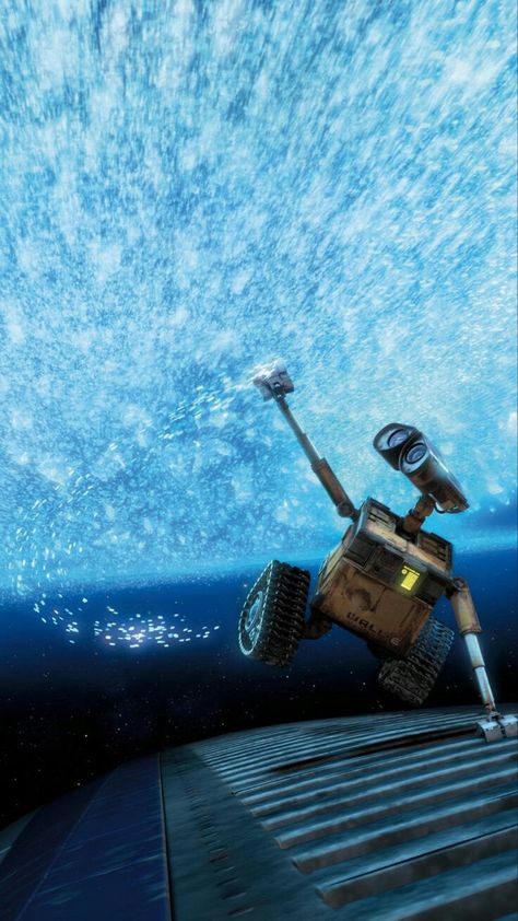 Walle Y Eva, Wall E Movie, Beto Carrero World, Wall E Eve, Images Disney, Disney Wall, Film Disney, Disney Phone Wallpaper, Walt Disney Pictures