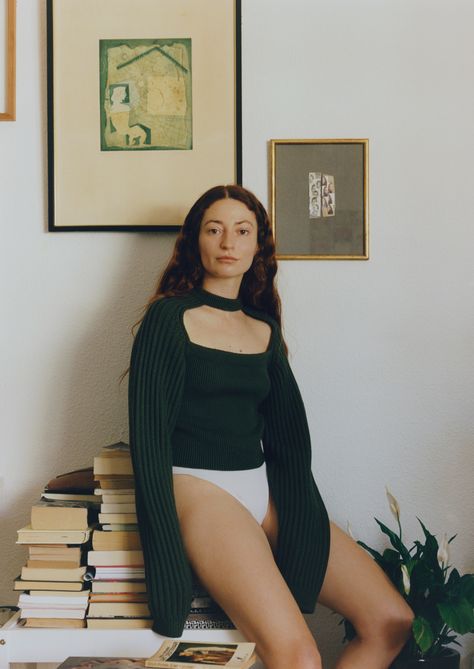 Carlota Guerrero Interview — Stories — Apartamento Magazine x LOEWE Being Thankful, Home Photo Shoots, Interview Style, Never Been Better, Photographs Of People, At Peace, Elegant Blouses, Magazine Photography, Photo Set