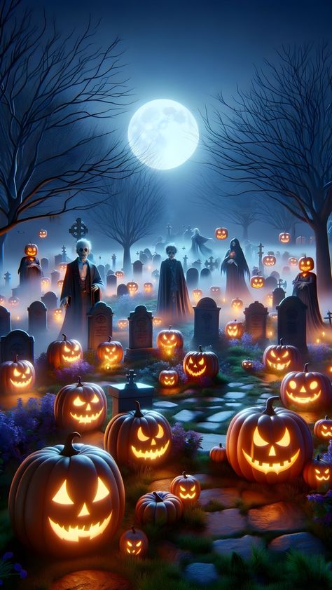 Happy Halloween Gif, Spooky Halloween Pictures, Happy Halloween Pictures, Spooky Aesthetic, Pumpkin Wallpaper, Halloween Wallpaper Backgrounds, Pumpkin Pictures, Halloween Wallpaper Cute, Whatsapp Wallpaper Cute