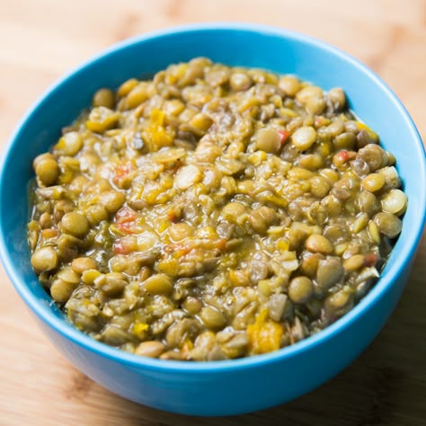 Veggie Dinner Ideas, Healthy Starch, Trinidadian Food, West Indian Recipes, Caribbean Food Recipes, Lentils Recipes, Trinidadian Recipes, Lentils Recipe, Indian Lentils