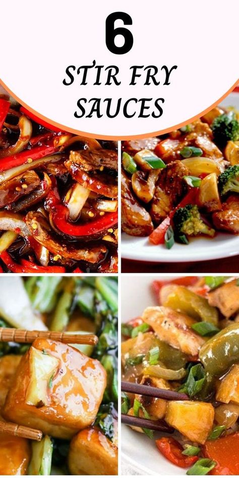 Stir Fry Sauces, Wok Sauce, Chinese Stir Fry Sauce, Asian Stir Fry Sauce, Asian Sauce Recipes, Sliced Vegetables, Stir Fry Sauce Easy, Stir Fry Sauce Recipe, Vegetable Stir Fry Recipe