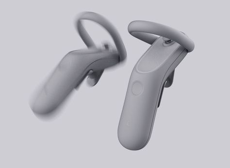 SimplyVR . Controller on Behance Vr Controller, Cmf Design, Controller Design, Tilt Shift, Industrial Design Sketch, Take A Step Back, Ring Handle, Vr Headset, Design Research