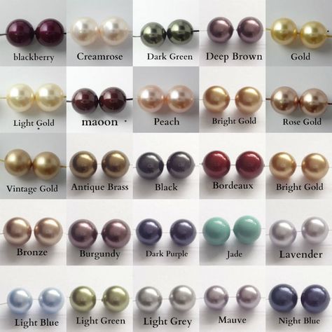 Purple Jade, Drop Down List, Mandala Flower, Gold Light, Bright Gold, Pearl Color, Crystal Pearls, Pearl Beads, Round Beads