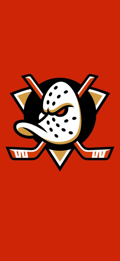 Anaheim Ducks Hockey, Duck Tattoos, Ducks Hockey, Duck Wallpaper, Logo Wallpaper Hd, Duck Logo, Flying Together, Hockey Logos, Mighty Ducks