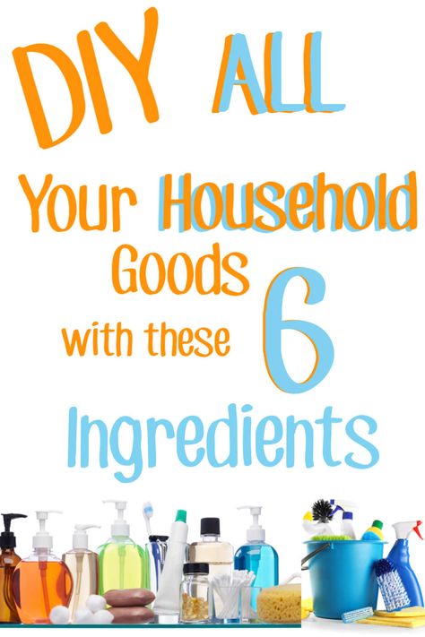 DIY All Your Toiletries and Cleaners with SIX Ingredients Ma Ingalls, Homemade Toothpaste Recipe, Foaming Hand Soap Recipe, Bug Bite Relief, Diy Toiletries, Homemade Deodorant Recipe, Sunscreen Recipe, Toothpaste Recipe, Bug Spray Recipe