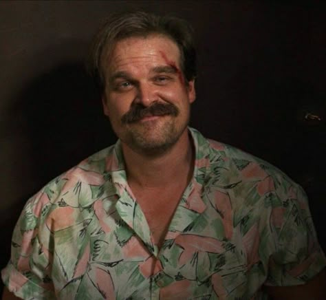 Jim Hopper, David Harbour, Season 3, Hawaiian Shirt, Stranger Things, A Man, Media, On Twitter, Twitter